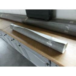 Coupon nieuw novilon vinyl vloerzeil. 3.70m x 1.40 m