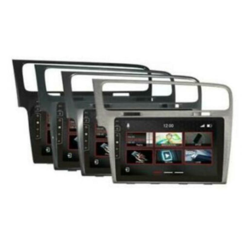 Navigatie VW Golf 7 2014 10.1 Touchscreen parrot carkit tmc