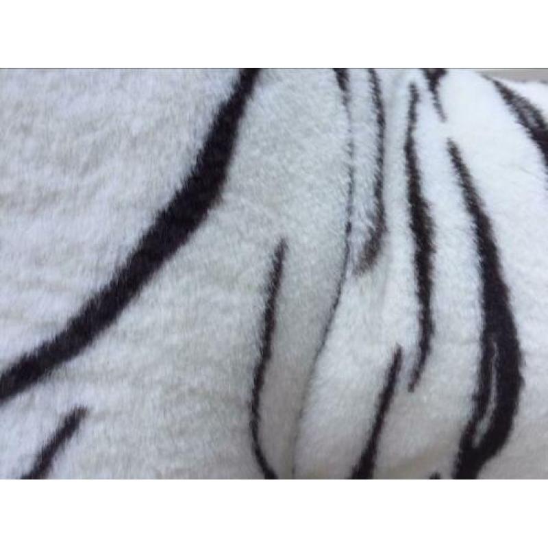 Grote witte tijger pluche