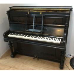 Blüthner-piano, gereviseerd (serienr 58 543)