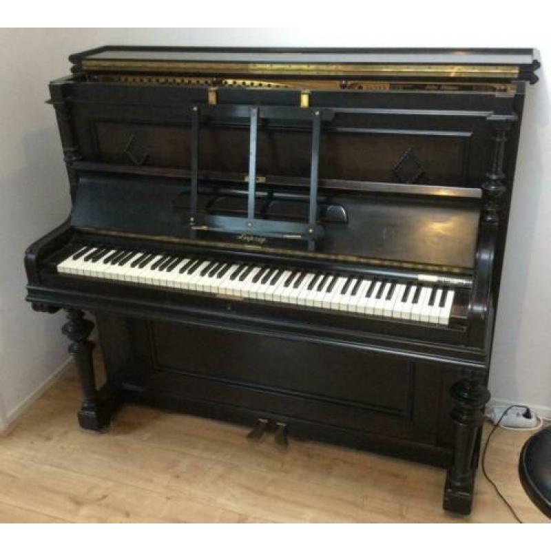 Blüthner-piano, gereviseerd (serienr 58 543)