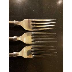 3 brisbane silver vorkjes