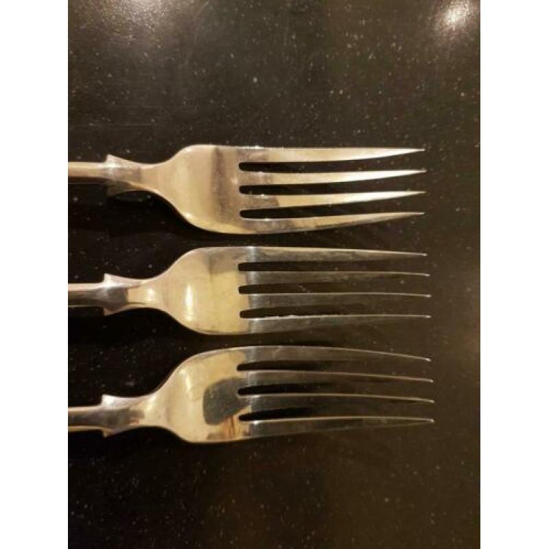3 brisbane silver vorkjes
