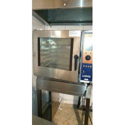 Lainox combi steamer