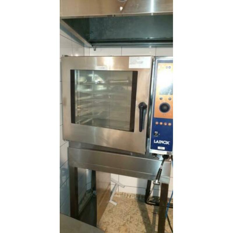 Lainox combi steamer