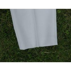 Grijze nette broek dames, plooi, mt 42 Bellguardo Montirone