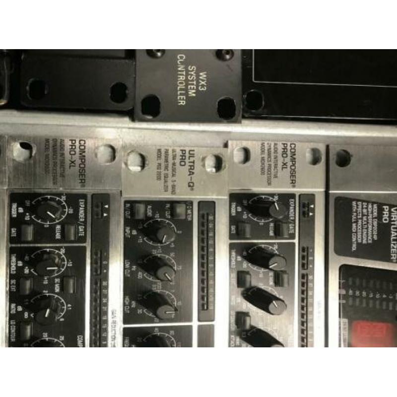 BEHRINGER pro randappartuur