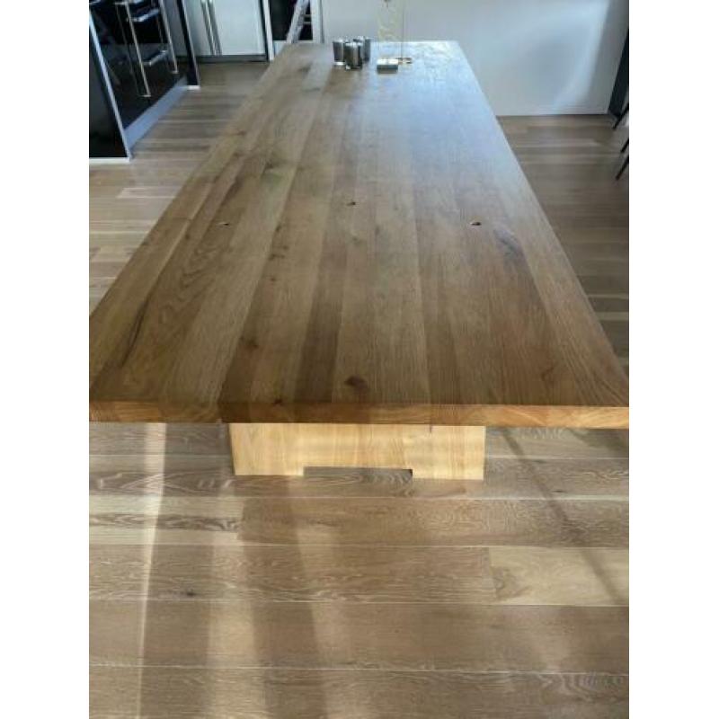 Piet Hein Eek eettafel 78x240x80 massief eikenhout