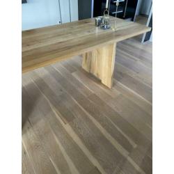 Piet Hein Eek eettafel 78x240x80 massief eikenhout