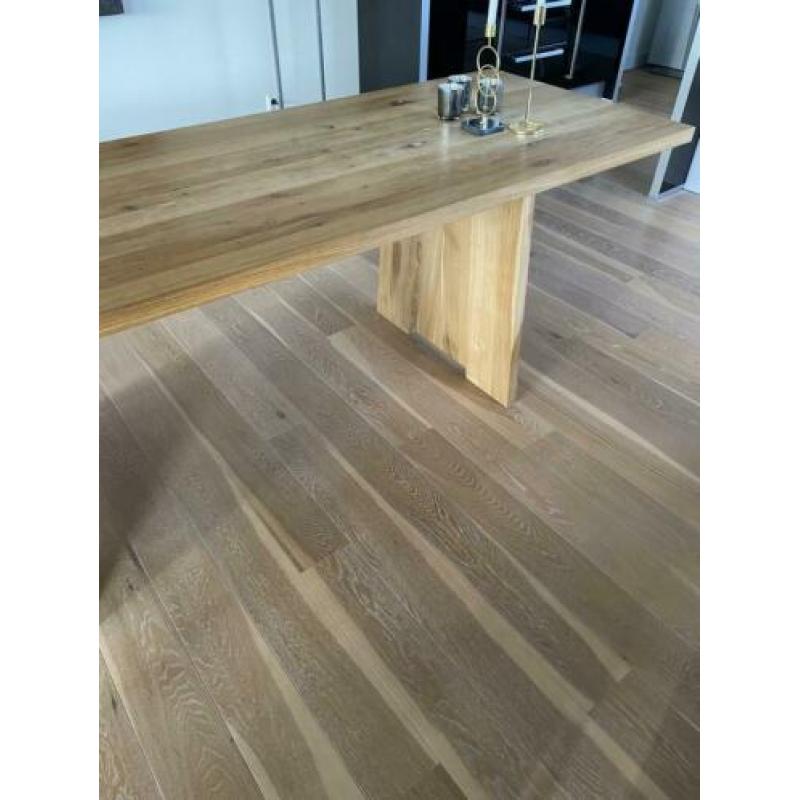 Piet Hein Eek eettafel 78x240x80 massief eikenhout