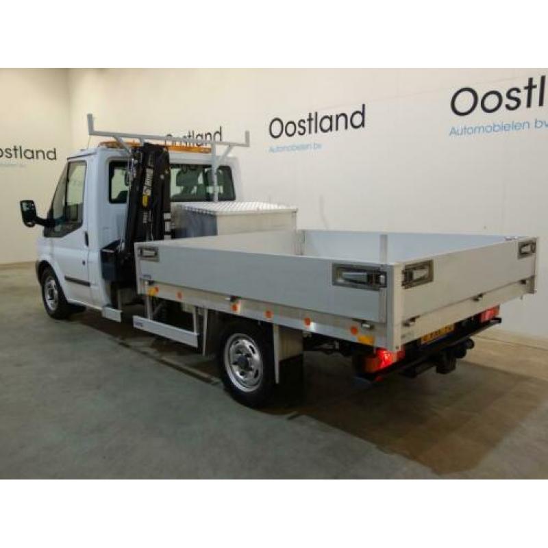 Ford Transit 300M 2.2 TDCI Open Laadbak / Pick Up / Hiab 008