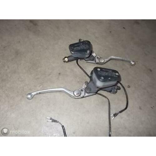 Brembo rempomp koppelingspomp Multistrada caferacer project