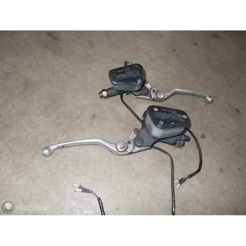 Brembo rempomp koppelingspomp Multistrada caferacer project