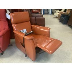 Prominent sta-op relax stoel relaxfauteuil gratis bezorgd