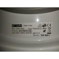 Zanussi wasmachine zo goed als nieuw