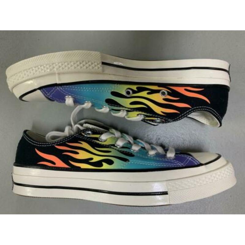 Converse | Chuck 70 | laag | flame/zwart | 45 | NIEUW