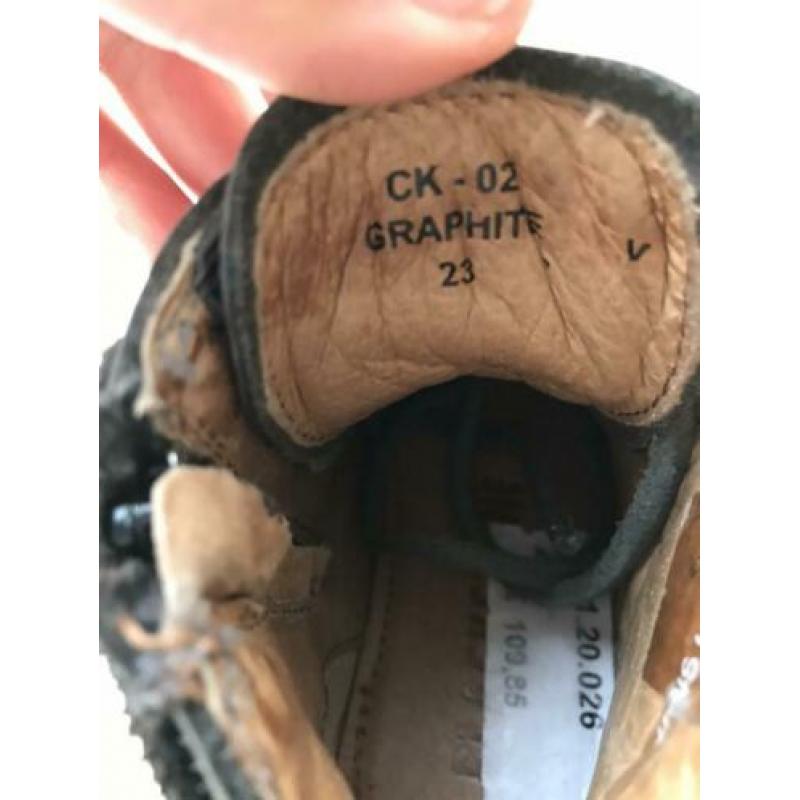 Blackstone schoenen maat 23 grijs