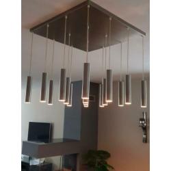 RVS Plafond lamp