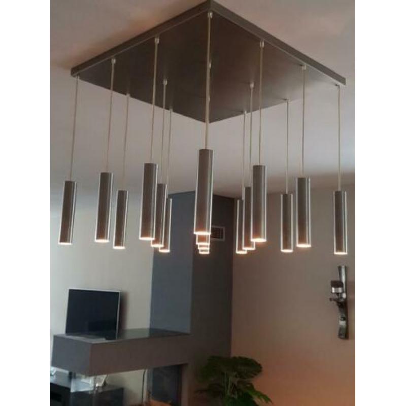 RVS Plafond lamp