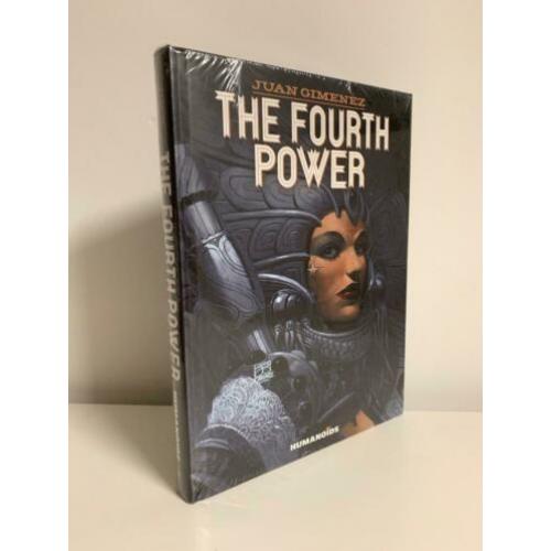 Comics Humanoids The Fourth Power HC hardcover SEALED