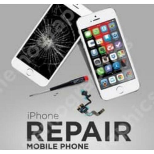 ACTIE! iPhone scherm reparatie aan huis! X/6s/6/7/8 plus/5s