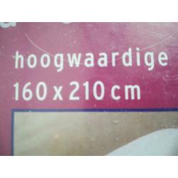Molton matrashoes, 2 persoons 160x210, NIEUW ,