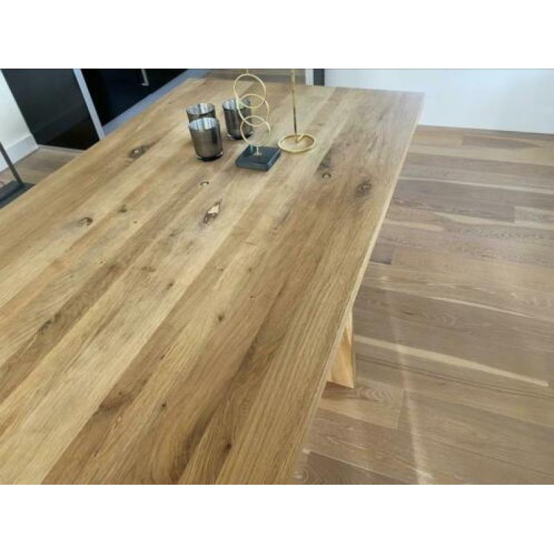 Piet Hein Eek eettafel 78x240x80 massief eikenhout