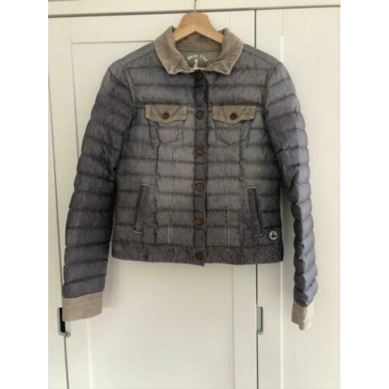 Jott just over the top grijs”jeans” dames jasje mtM ZGAN
