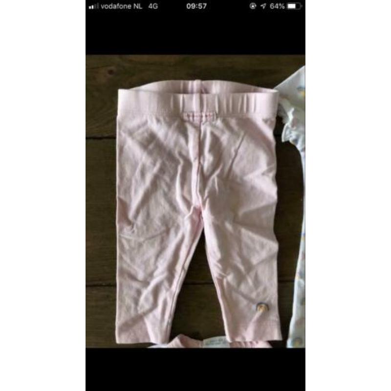 Feetje set, NIEUW, maatje 62