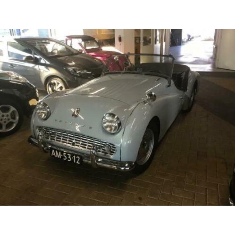 Triumph TR 3A