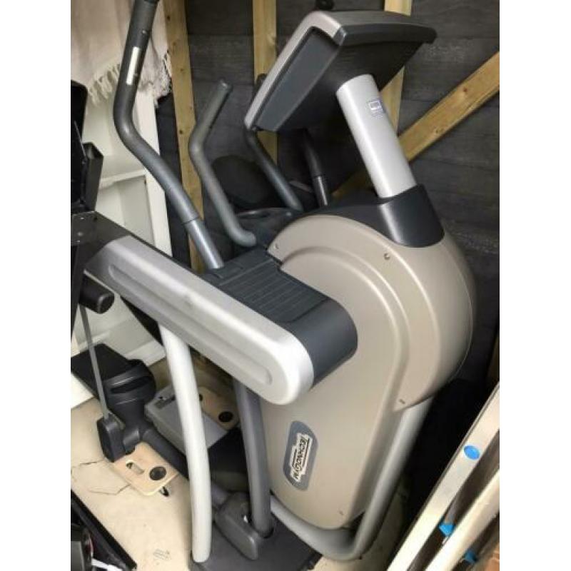 Technogym Excite Vario 500i 700i, Crosstrainer/stepper