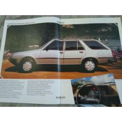Renault 18 folder set ( 4 stuks )