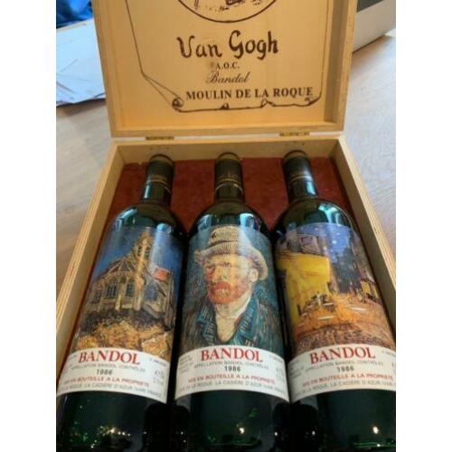 Wijn voor verzamelaars; thema Van Gogh