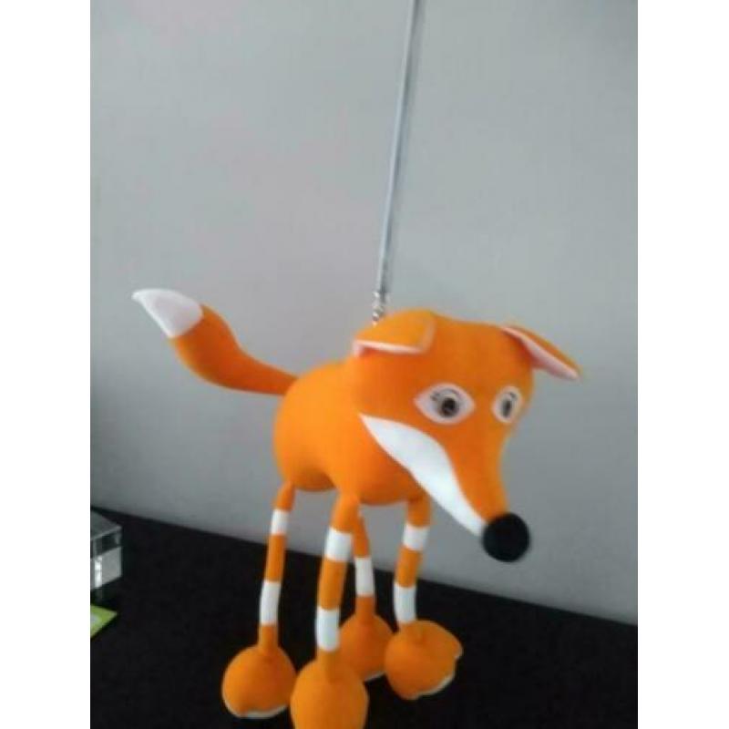 Wiebeldier aan veer - Vos - Nieuw!