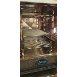Rational Steamer incl. onderstel. SCC 6x1/1 GN