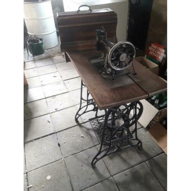 metaal en hout