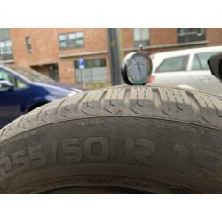 Vredestein Quatrac5 alle seizoen banden 255/50/R19 255 50 19