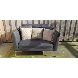 Loveseat Antraciet