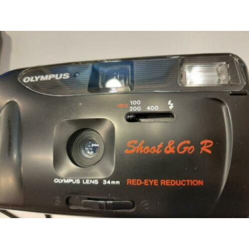 Olympus Shoot and Go/ point and shoot camera