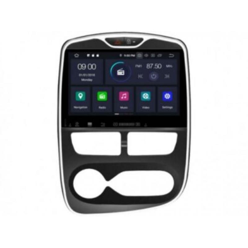 Navigatie renault clio 2015 carkit 10 inch android 9 carplay