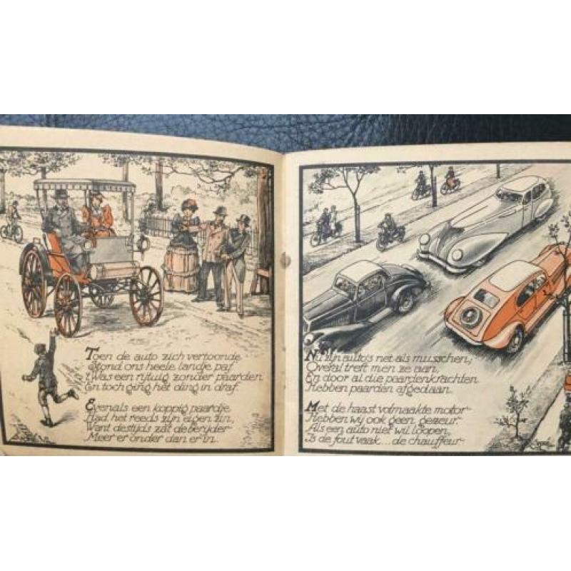 Oud boekje De eeuw van het verkeer uitg. Gazelle Rijwielfabr