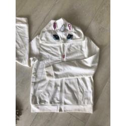 Nieuw Hm meisjes vest maat 110/116