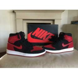 Nike Air Jordan 1 Flyknit bred heren schoenen maat 42,5