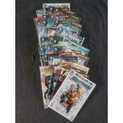Aquaman (vol.7) 34 comics (DC 2012)