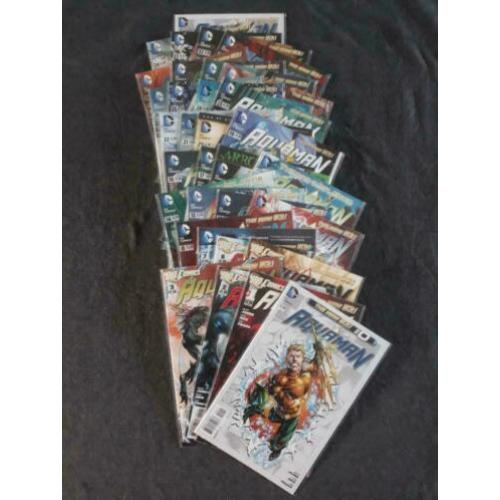 Aquaman (vol.7) 34 comics (DC 2012)
