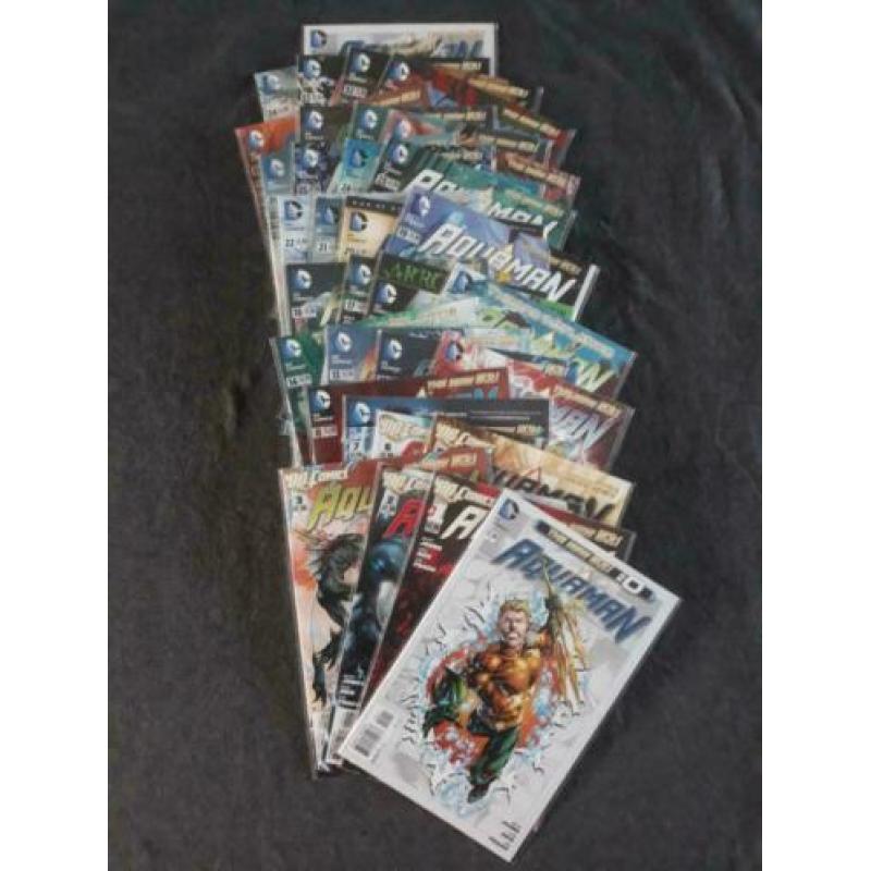 Aquaman (vol.7) 34 comics (DC 2012)