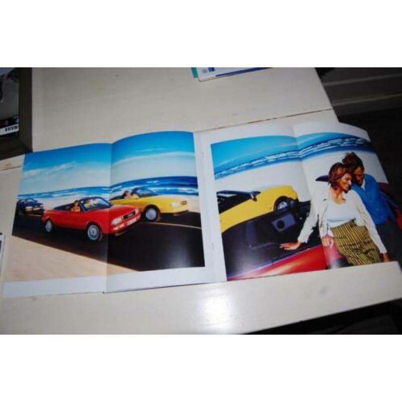 Audi Cabriolet en modellen 1996
