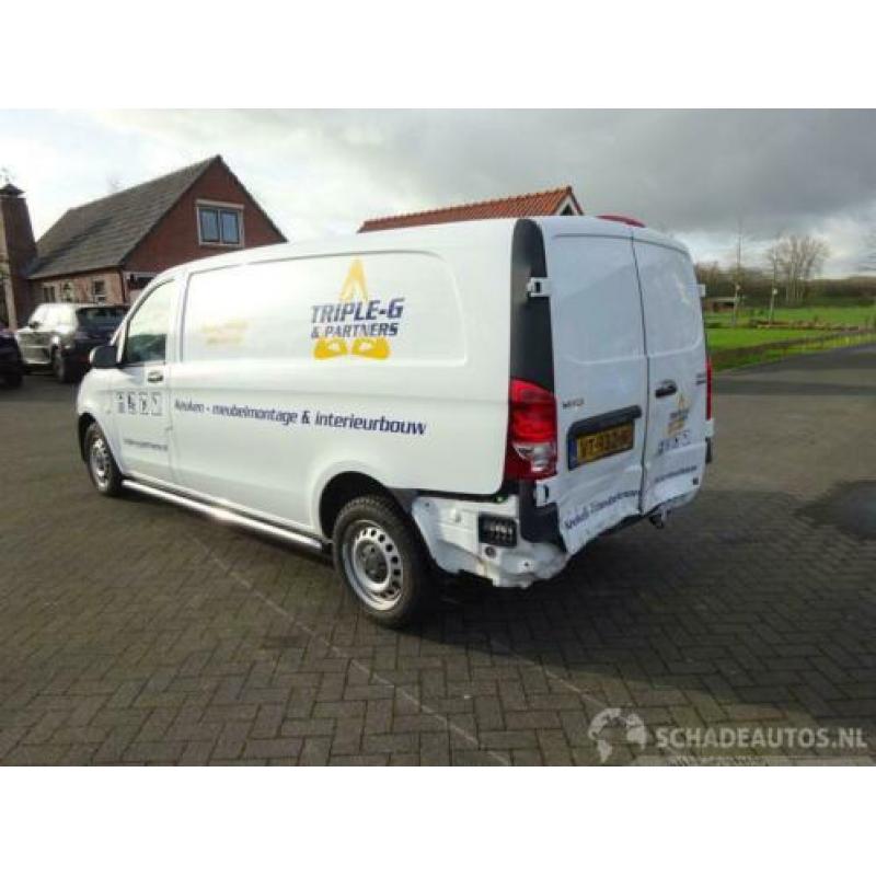 Mercedes-Benz Vito 111 CDI Extra Lang Airco (bj 2016)