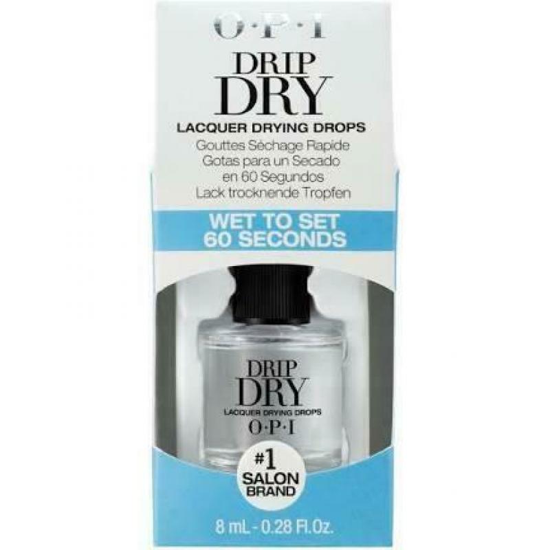 O.P.I. Drip Dry Drops - NIEUW