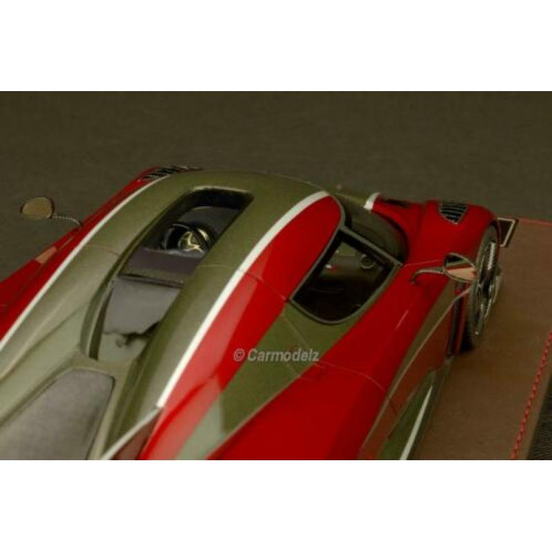 Frontiart 1/18 Koenigsegg Agera RS World Record Edition